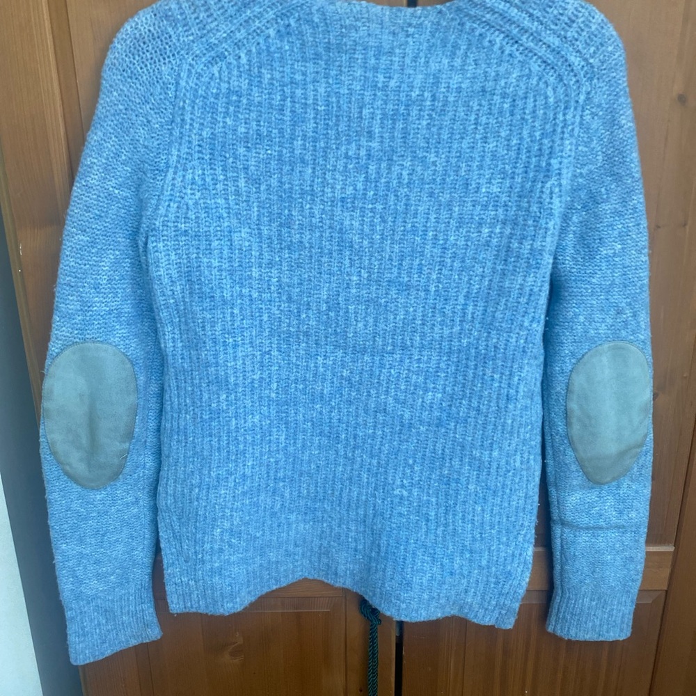 rag & bone Light Blue Crew Neck Sweater